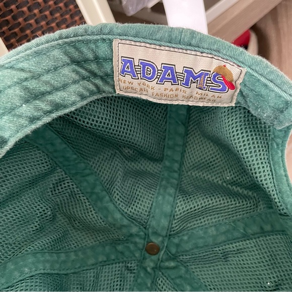 Adams Vintage Distressed Baseball Hat - Picture 4 of 4